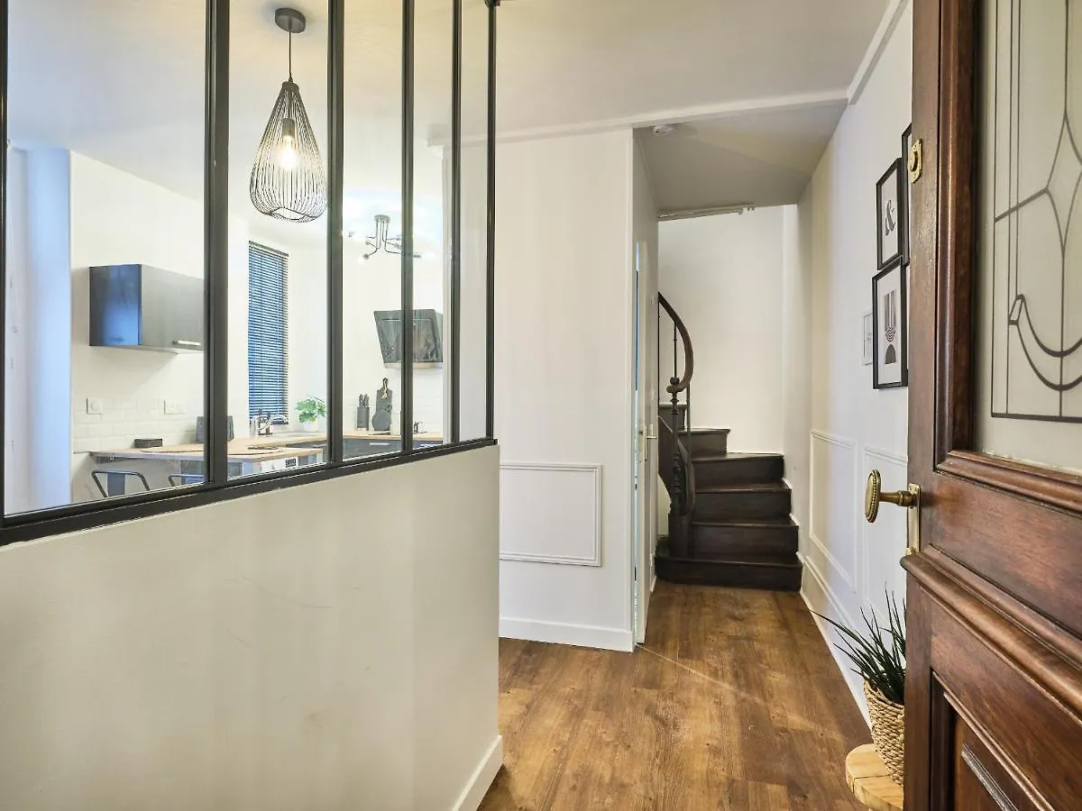 Tres Elegant Duplex, Proche Gare Apartment Grenoble