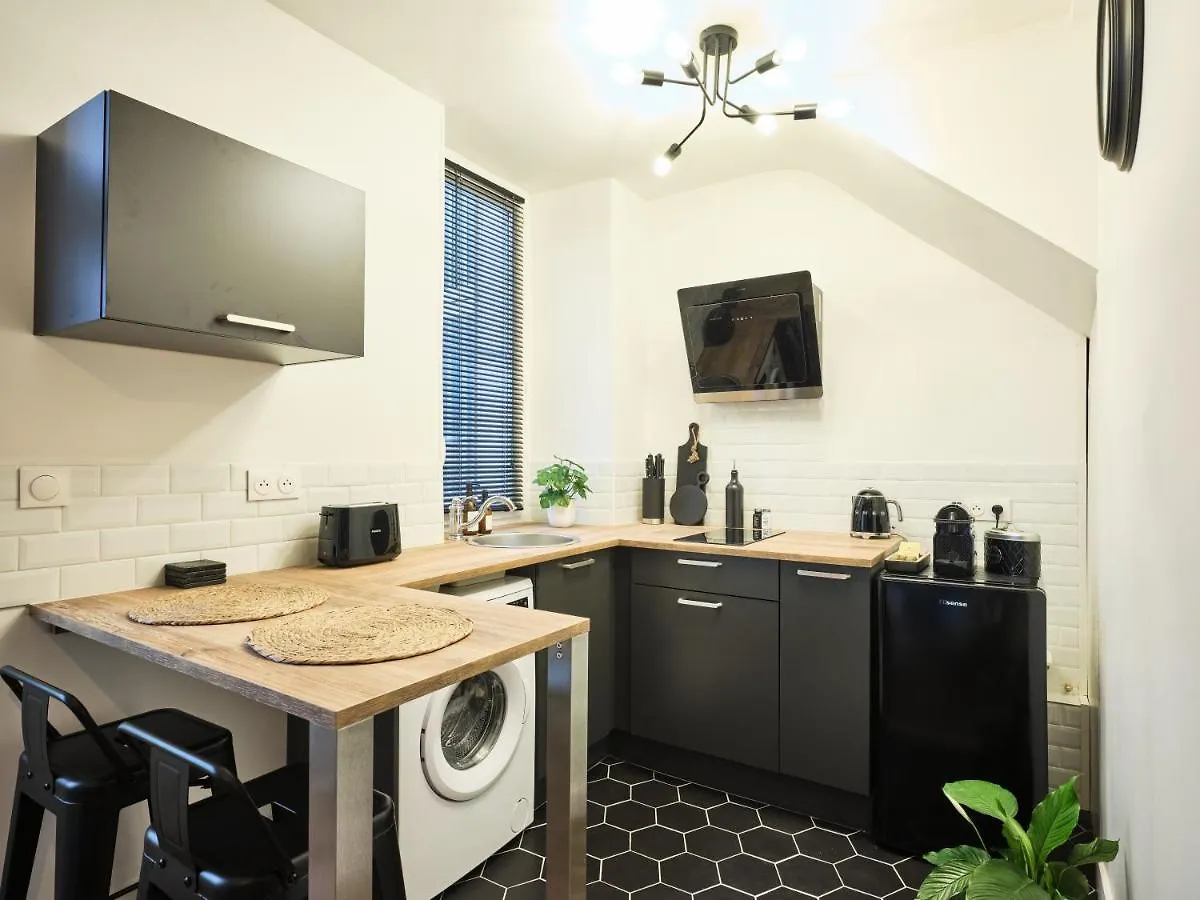 Tres Elegant Duplex, Proche Gare Apartment Grenoble