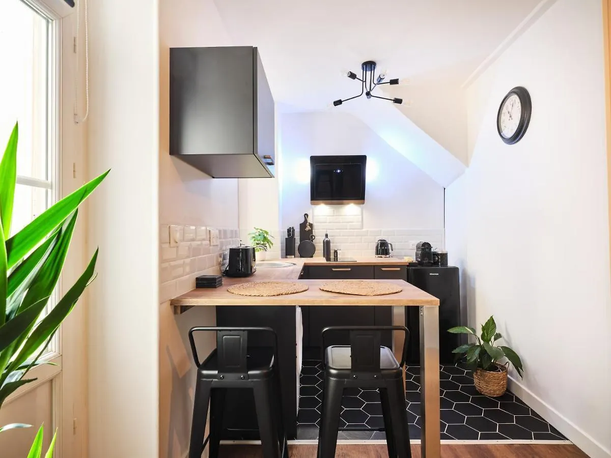 Tres Elegant Duplex, Proche Gare Apartment Grenoble 0*,  France
