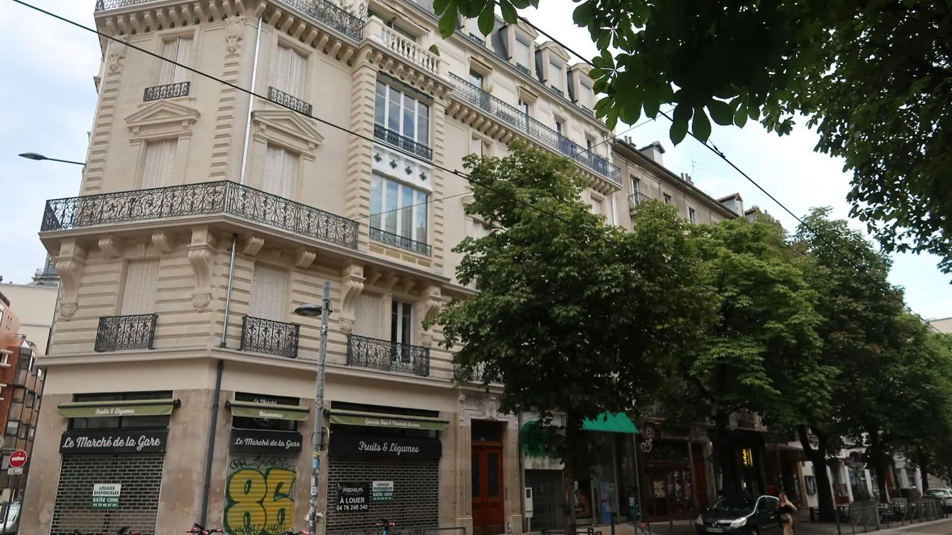 Tres Elegant Duplex, Proche Gare Apartment Grenoble